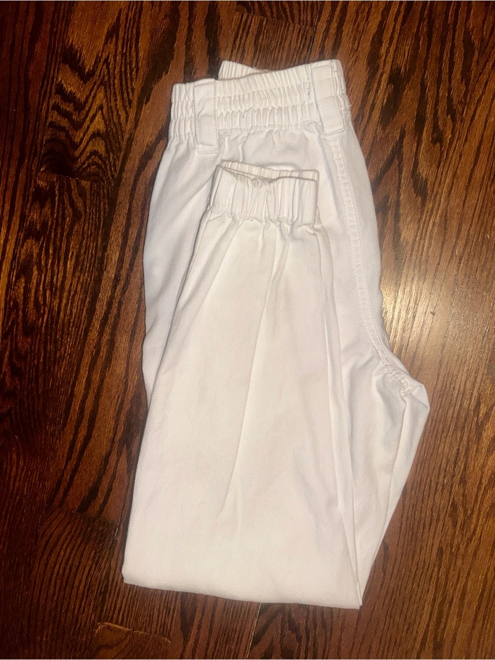 Forever 21 White utility pants